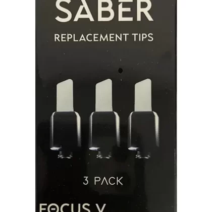 Focus V Saber Replacement Tips 3 Pack