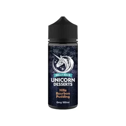 Unicorn Desserts Nilla Bourbon Pudding Shortfill