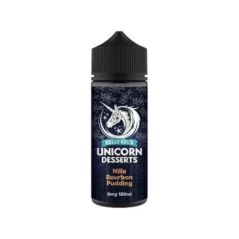Unicorn Desserts Nilla Bourbon Pudding Shortfill