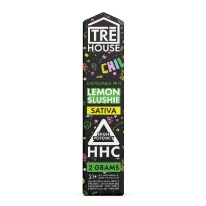 TRE House High Potency HHC Lemon Slushie Disposable 2 Grams