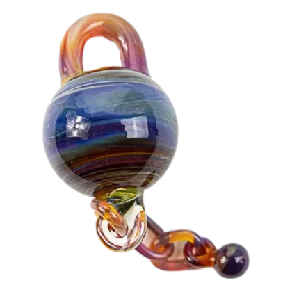 Temple Quartz Marble Chain Set