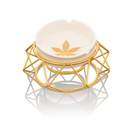 Aleaf Wide Geo Ashtray