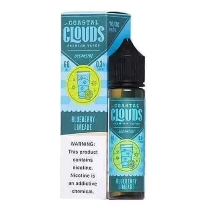 Coastal Clouds – Blueberry Limeade [ ]