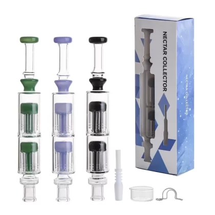10-inch Double Tree Percolator Nectar Collector