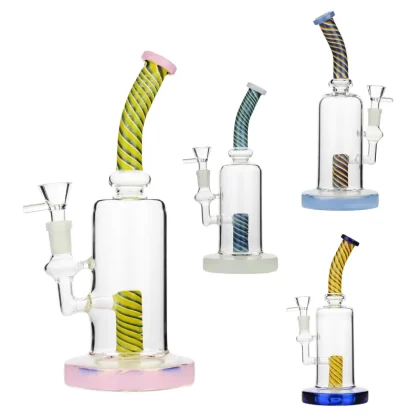 10-inch Reversal Neck Water Pipe with Shower Perc