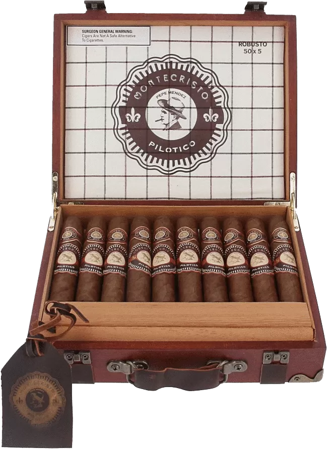 Montecristo Pilotico Pepe Mendez Toro