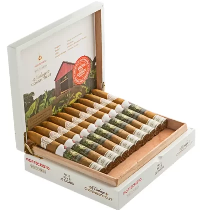 Montecristo White Series Vintage Connecticut No. 3