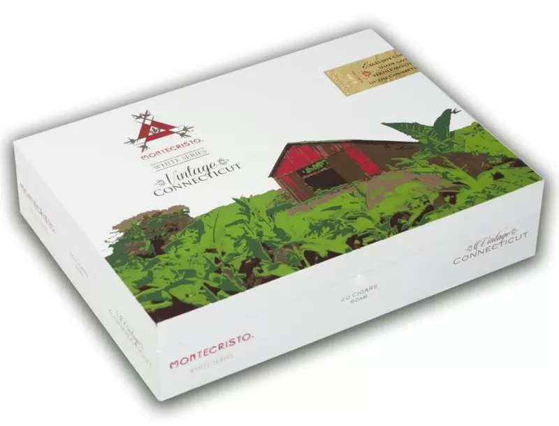 Montecristo White Series Vintage Connecticut No. 3 - Image 2